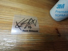 Kevin Schwantz firma signature