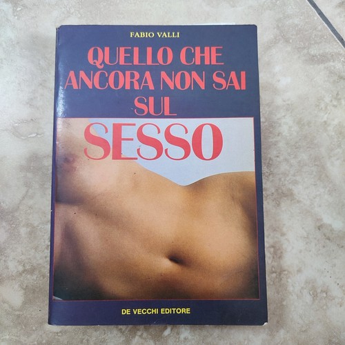 Valli quello che ancora non - ancora,