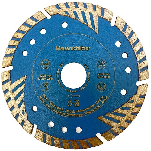 Disco diamante muro fessura - disco,