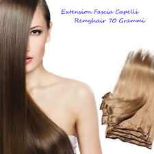  7 FASCIA CAPELLI REMY HAIR