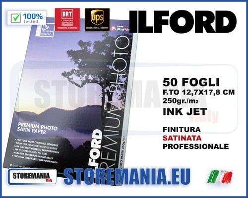 Ilford carta fotografica - carta,