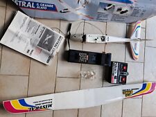 aereo radiocomandato  , il grande alato , gig nikko, non funzionante per ricambi