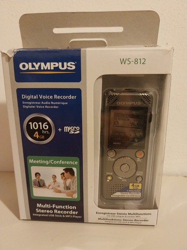 Registratore vocale olympus - registratore,