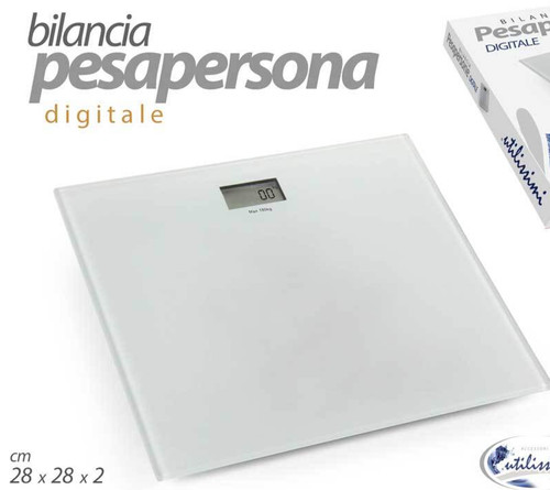 Bilancia pesapersone digitale - bilancia,
