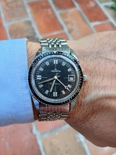 Helvetia Skin Diver Automatic Vintage Waterproof Swiss Made