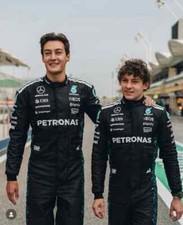 Tuta da corsa AMG F1 Mercedes