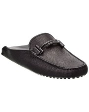 Tod leather loafer men s - leather,