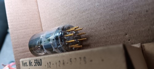 Telefunken e88cc 6922 cca - =, /