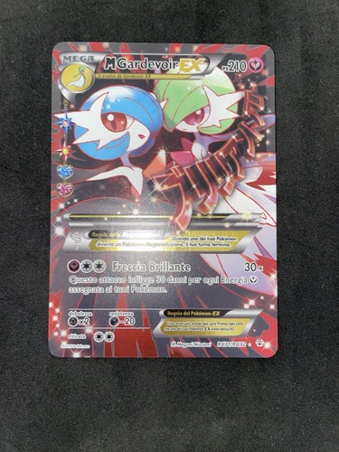 Pokémon gardevoir mega - ex,