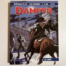 SPECIALE DAMPYR 10 EL LOBO