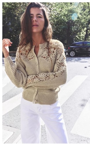 Cardigan zara combinato - cardigan, in