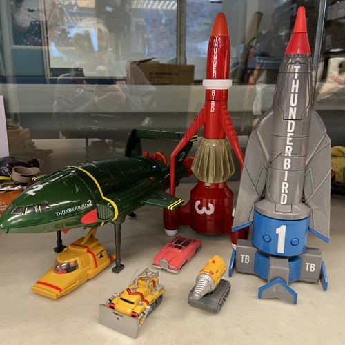 Thunderbirds set supersize - set,,