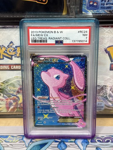 Pokémon mew full art - mew, ex