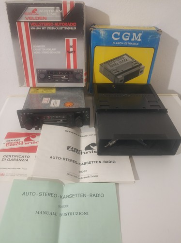 Autoradio mangiacassette - autoradio,