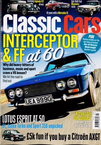 Classic cars magazine jul - magazine,