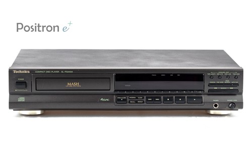 Technics pg440a lettore - technics, cd