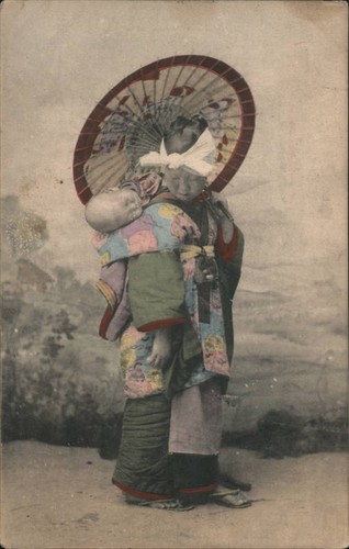 Giappone donna asiatica - giappone,