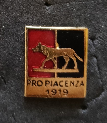 Pro piacenza pin riconio - piacenza,