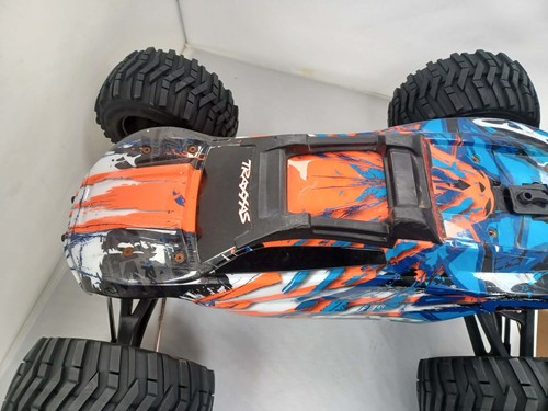 Traxxas revo 10 brushless - traxxas, e-revo