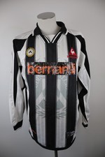 LE COQ SPORTIF UDINESE N 4 BERTOTTO MAGLIA CALCIO UOMO Tg L SOCCER JERSEY 02/03