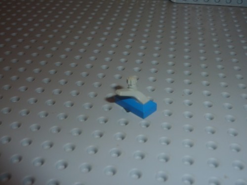 Robinet lego bleu tap - bleu,