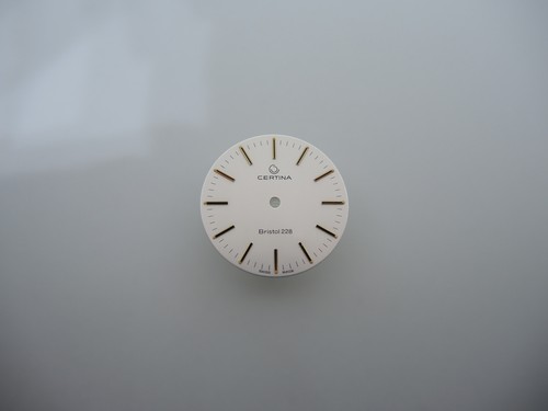 Quadrante certina bristol 228 - certina,