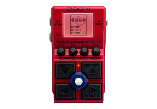 Zoom 60b pedale basso - zoom, ms-60b+