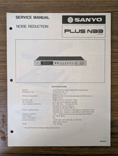 Sanyo plus n33 - sanyo,