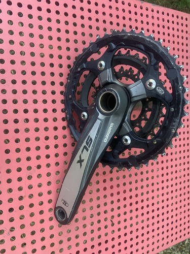 Shimano slx hollowtech tripla - shimano, hollowtech,