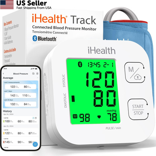 Ihealth track smart upper arm - track,