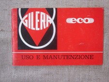 Gilera Eco 50 manuale uso e