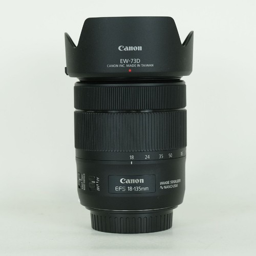 Canon s18 135 attacco - canon, mm