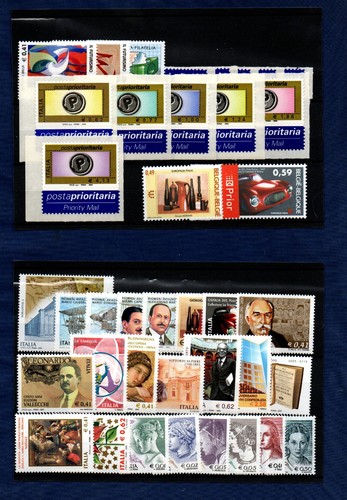 Italia 2003 annata completa - 2003,
