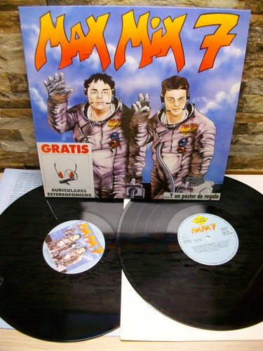 Max mix vinilo x - max,