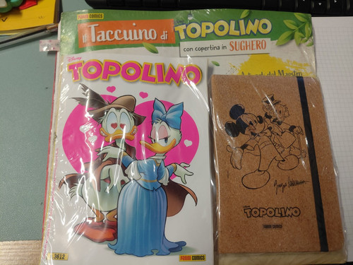 Topolino 3612 taccuino di - topolino,