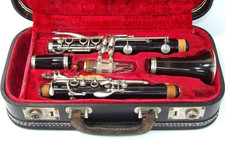 Clarinetto vintage Evette