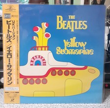Laserdisc The Beatles Yellow Submarine Japan 1999 EX VG+