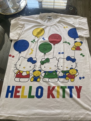 Shirt hello kitty vintage - kitty,