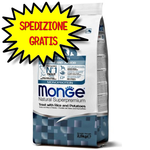 Monge cane crocchetta all - monge,