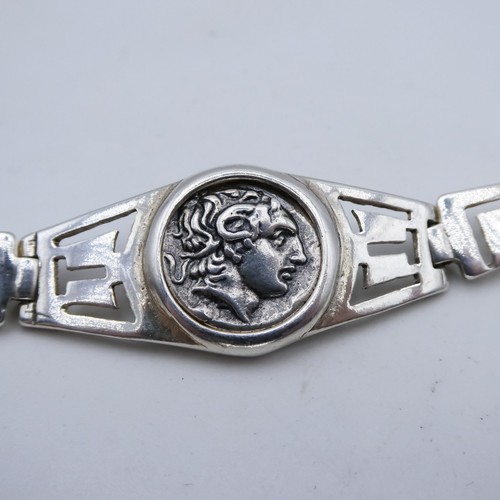 Bracciale vintage argento - bracciale,