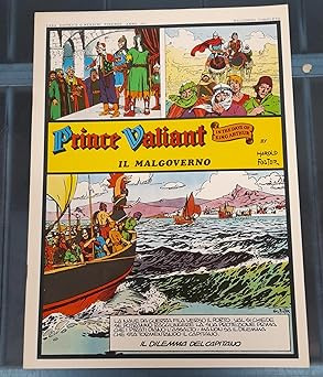 Prince valiant malgoverno - valiant.,