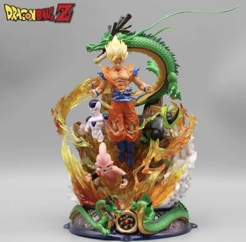 Dragon ball action figur 23cm - dragon,