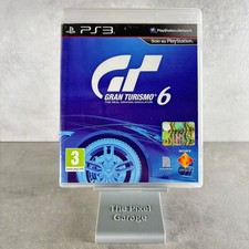 GRAN TURISMO 6 PS3 PLAYSTATION