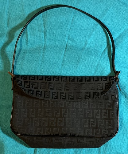 Authentic vintage fendi zucca - authentic,
