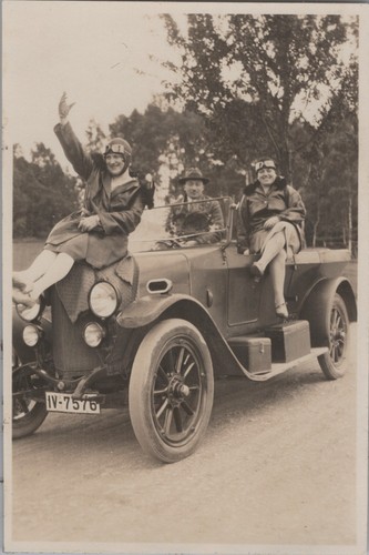 Foto auto epoca - d'epoca, a