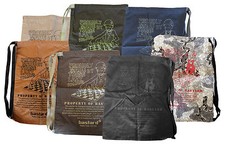 BASTARD Produly Made By Those Lazy Italians bag borsa sacca vari colori