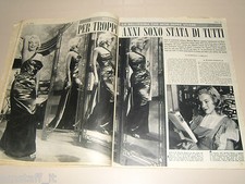 MARILYN MONROE 6 PAGES