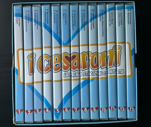 Cesaroni prima stagione - i,