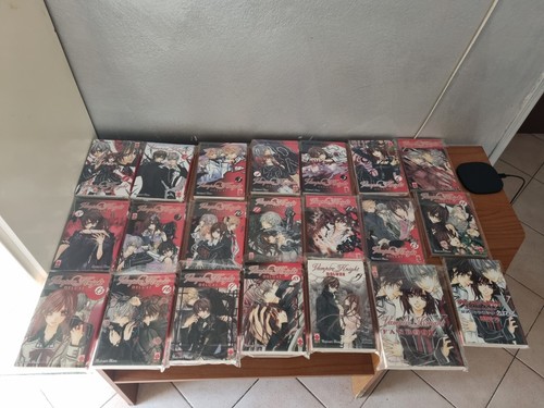 Vampire knight deluxe - knight, 1/19