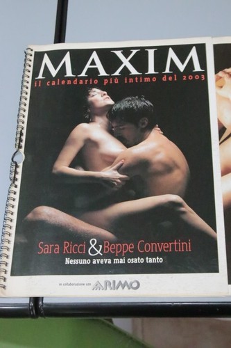 Sara ricci beppe convertini - &,